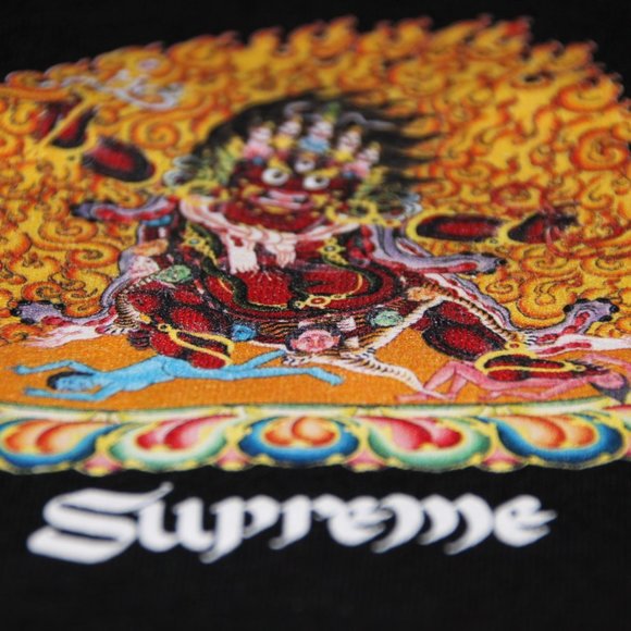 SUPREME Person Tee Black SS22 - Picture 6 of 7